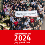 Cover Verbandsbericht 2024